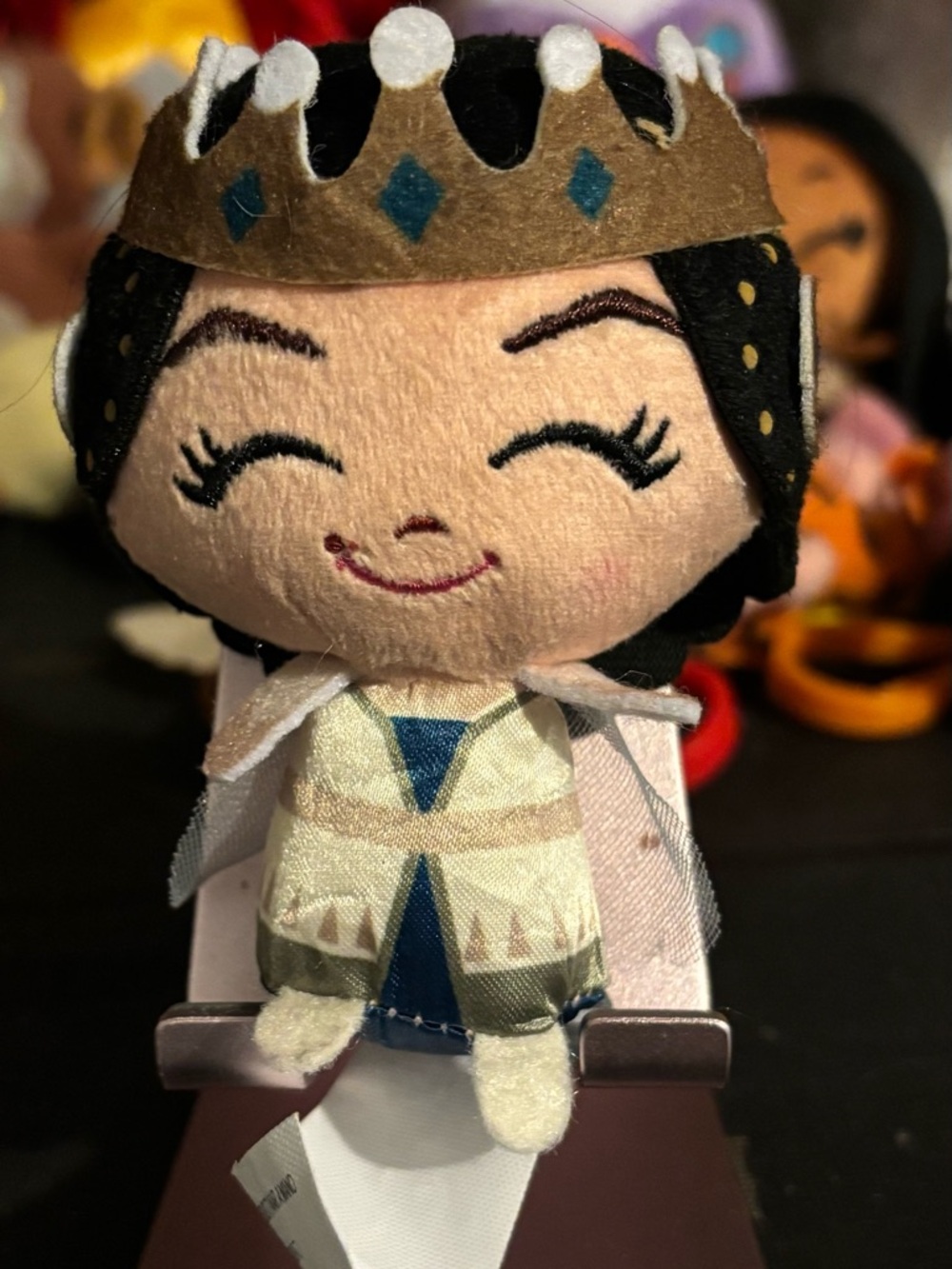 2023 Small Disney Wish Queen Amaya Mini plush